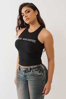CRYSTAL GODDESS TANK, image 4