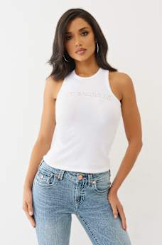 CRYSTAL GODDESS TANK, image 2