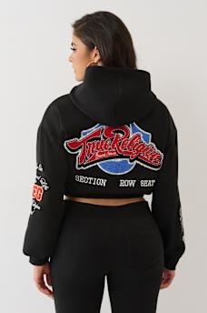 CRYSTAL PATCH ZIP HOODIE, image 6