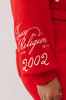 CRYSTAL PATCH ZIP HOODIE, image 10