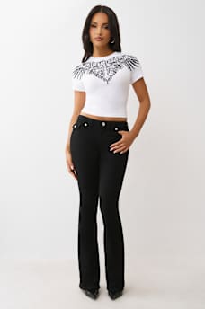 CAMISETA PEQUE&Ntilde;A DE MANGA CORTA CON ALA DE CRISTAL, image 3