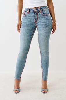 JENNIE MID RISE SUPER T CURVY SKINNY JEAN, image 2