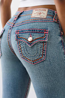 JENNIE MID RISE SUPER T CURVY SKINNY JEAN, image 1
