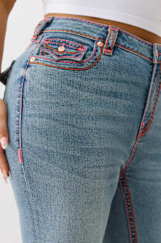 PLUS JENNIE MID RISE SUPER T CURVY SKINNY JEAN, image 6