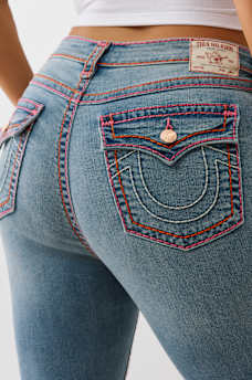 PLUS JENNIE MID RISE SUPER T CURVY SKINNY JEAN, image 1