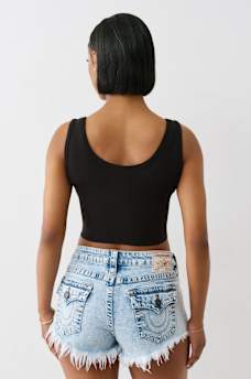 CRYSTAL RIBBED TANK, image 6