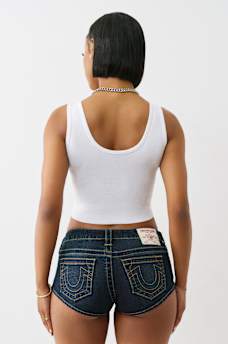 CRYSTAL RIBBED TANK, image 6