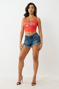 CRYSTAL RIBBED TANK, image 3