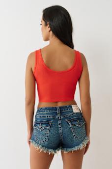 CRYSTAL RIBBED TANK, image 5