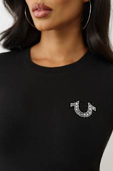 CRYSTAL BUTTERFLY BABY TEE, image 6