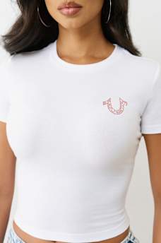 CRYSTAL BUTTERFLY BABY TEE, image 6