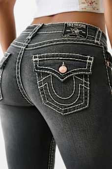 RILEY DISTRESSED SUPER T BERMUDA SHORT, image 2