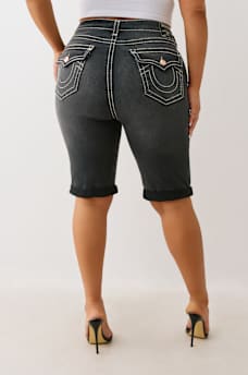 BERMUDA RELAJADA RILEY TALLA PLUS CON COSTURA S&Uacute;PER&nbsp;T, image 5