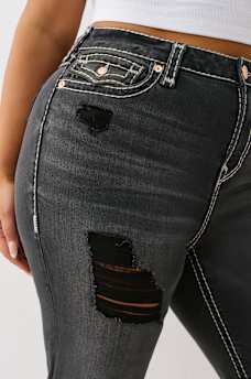 BERMUDA RELAJADA RILEY TALLA PLUS CON COSTURA S&Uacute;PER&nbsp;T, image 6