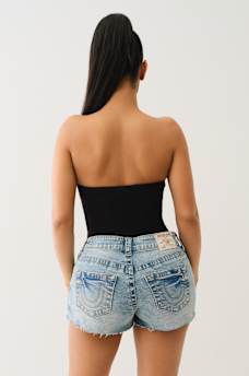 CRYSTAL WING RIBBED TUBE TOP, image 5