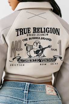 SHRUNKEN VARSITY JACKET, image 2
