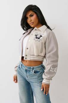 SHRUNKEN VARSITY JACKET, image 5
