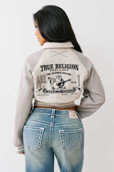SHRUNKEN VARSITY JACKET, image 6