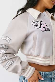 SHRUNKEN VARSITY JACKET, image 7