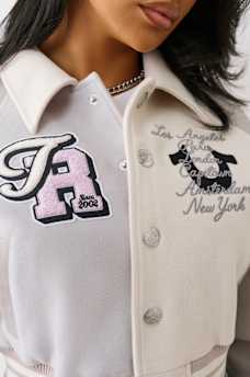 SHRUNKEN VARSITY JACKET, image 8