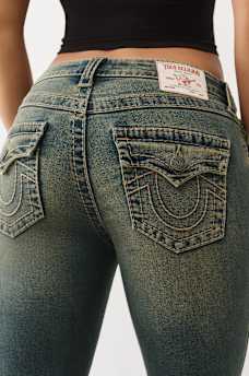 BECCA CARPENTER BIG T BOOTCUT JEAN, image 4