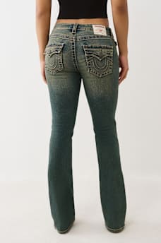 BECCA CARPENTER BIG T BOOTCUT JEAN, image 6