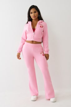 CHERRY SHRUNKEN ZIP HOODIE, image 3