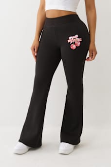CHERRY BOOTCUT SWEATPANT, image 3