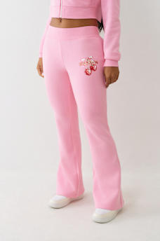 CHERRY BOOTCUT SWEATPANT, image 3