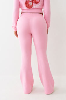 CHERRY BOOTCUT SWEATPANT, image 4