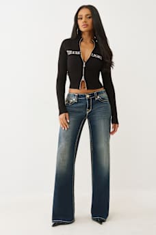 CRYSTAL ZIP SWEATER, image 3