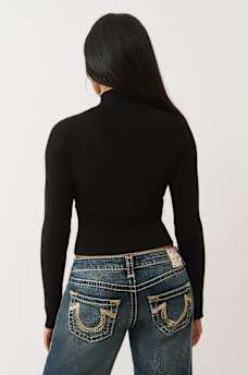 CRYSTAL ZIP SWEATER, image 5