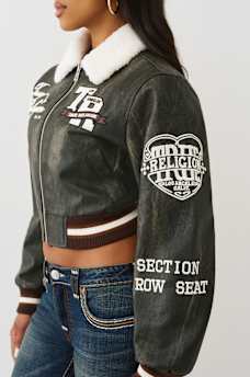 SHERPA  AVIATOR JACKET, image 8