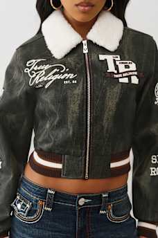 SHERPA  AVIATOR JACKET, image 9