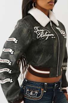 SHERPA  AVIATOR JACKET, image 10