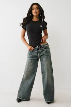 CRYSTAL LOGO CREWNECK TEE, image 3