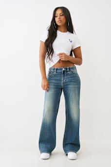 CRYSTAL LOGO CREWNECK TEE, image 3