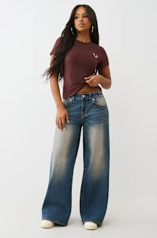 CRYSTAL LOGO CREWNECK TEE, image 3