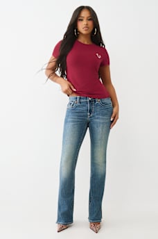 CRYSTAL LOGO CREWNECK TEE, image 3