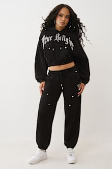 PANTALONES JOGGER CARPINTEROS BOYFRIEND CON TACHAS, image 2