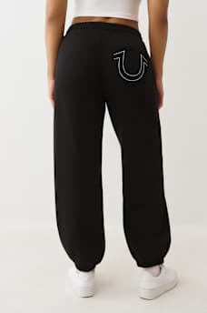 PANTALONES JOGGER CARPINTEROS BOYFRIEND CON TACHAS, image 4