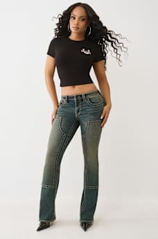 SCREEN PRINTED LOGO BABY TEE, image 3