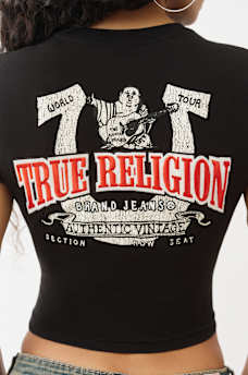 SCREEN PRINTED LOGO BABY TEE, image 1