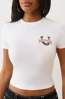 SCREEN PRINTED LOGO BABY TEE, image 5