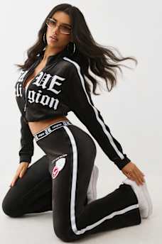 VELOUR TRACK JACKET, image 3