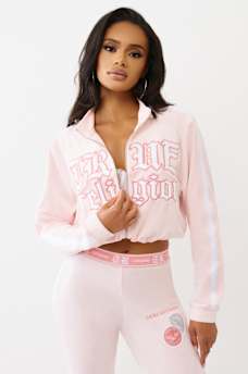 VELOUR TRACK JACKET, image 3