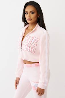 VELOUR TRACK JACKET, image 5