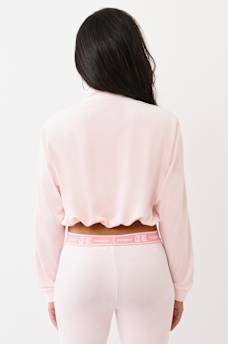 VELOUR TRACK JACKET, image 7