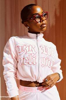 VELOUR TRACK JACKET, image 1