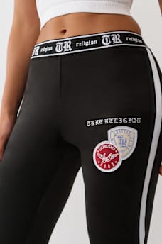 VELOUR  BOOTCUT TRACK PANT, image 5